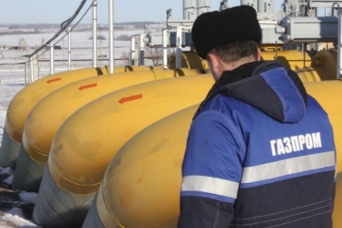 Plyn, Gazprom