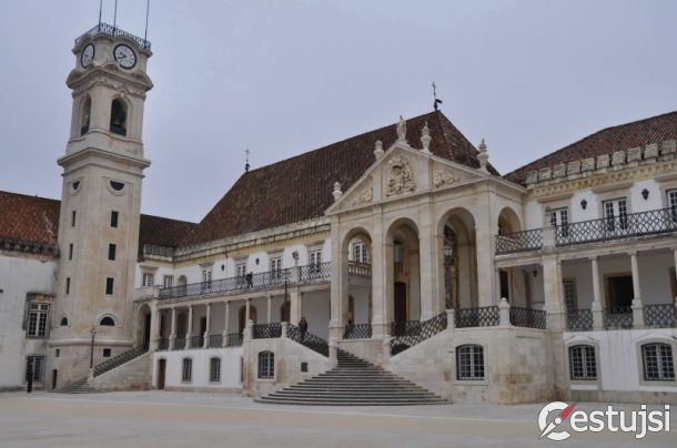 Portugalská Coimbra: V meste mladých