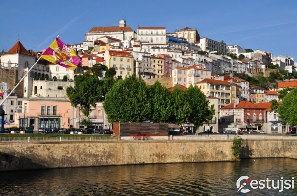 Portugalská Coimbra: V meste mladých