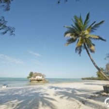 Skalná reštaurácia v Zanzibare ponúka rajský výhľad na oceán