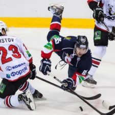 Slovan Bratislava - Traktor Čeľabinsk 6:5