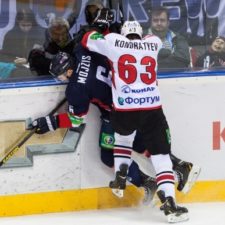 Slovan Bratislava - Traktor Čeľabinsk 6:5