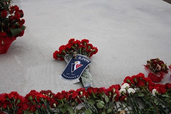 Slovan si uctil obete leteckej tragédie