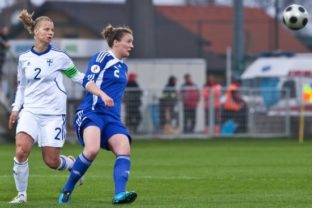 Slovenské futbalistky podľahli Fínsku 0:1