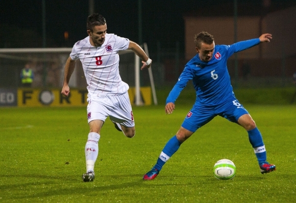 Slovensko &quot;21&quot; - Luxembursko &quot;21&quot;