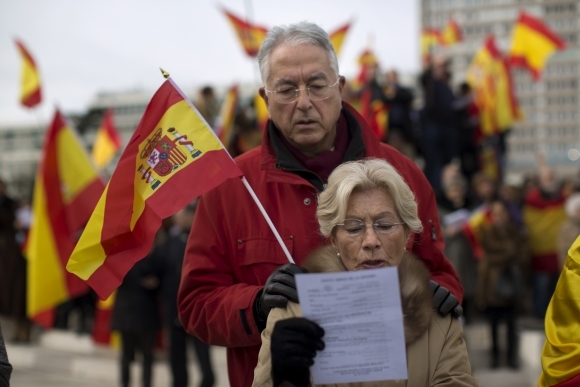 španielsko, kriza