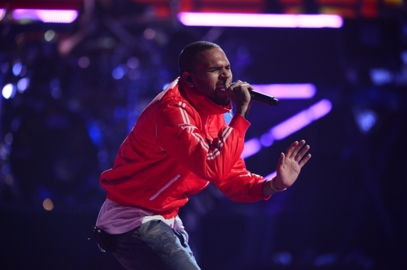 Spevák Chris Brown