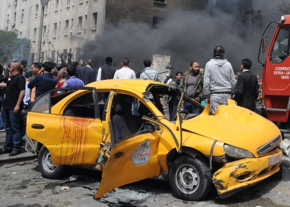 Turecko výbuch auta