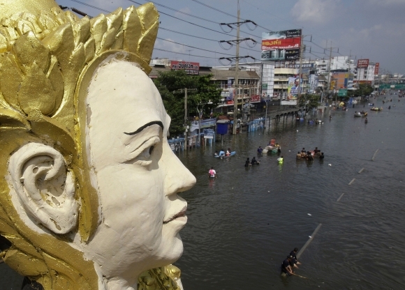 Záplavy v Thajsku trápia úniu