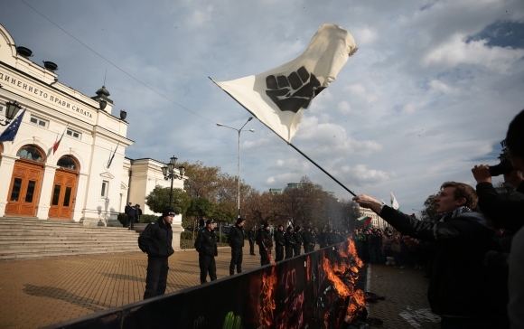 Demonštrácie v hlavnom meste Bulharska