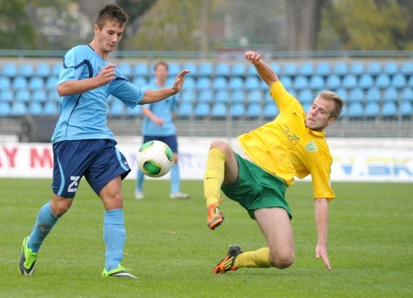 FC Nitra - MŠK Žilina 0:2