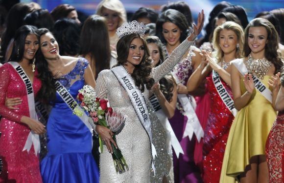Finále Miss Universe 2013 v Moskve