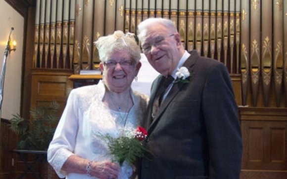 George Raynes a Carol Harris