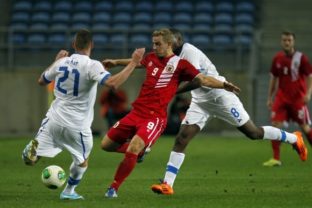 Gibraltár - Slovensko 0:0