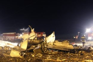 Havária lietadla v Kazani