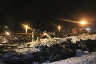 Havária lietadla v Kazani