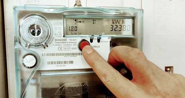Elektromer merač múdry elektrina spotreba
