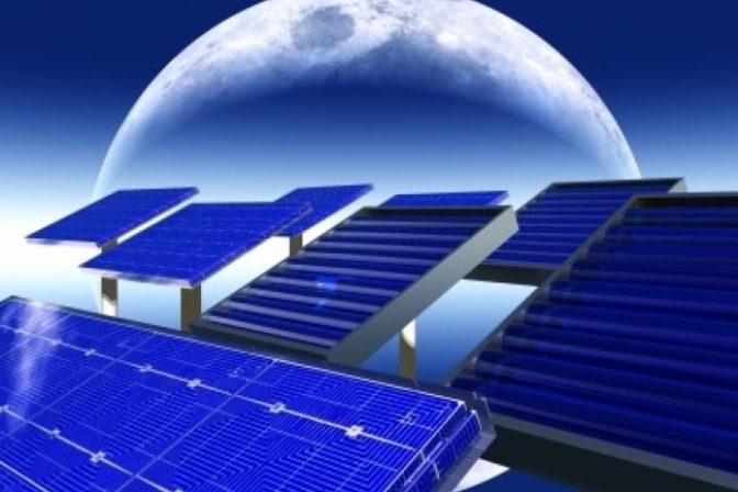 Slnečná energia solárny panel OZE