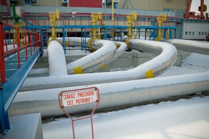 Eustream plyn plynovod