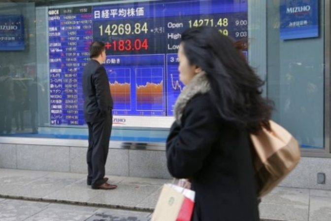 Japonsko burza financie