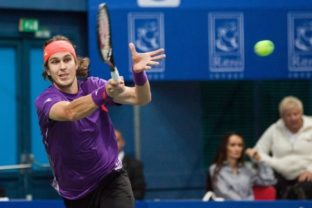 Lukáš Lacko (SR) - Lukáš Rosol (ČR) 6:4, 4:6, 6:4