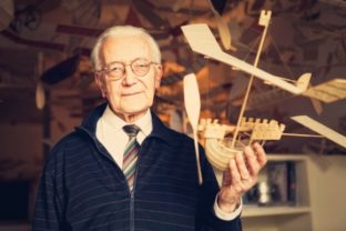 Milánsky architekt naučil lode lietať