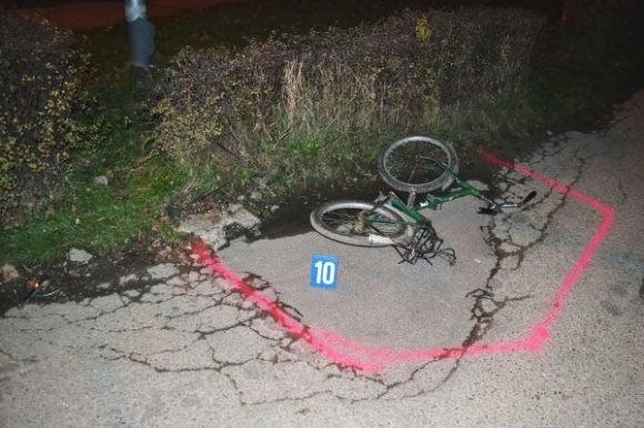 Nehoda cyklista