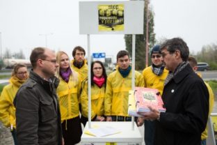 Petícia proti výstavbe ropovodu z Rakúska