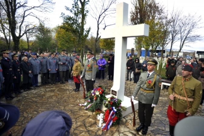 Pietna spomienka na veteránov