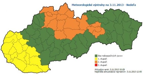 Počasie