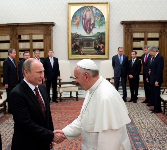 Putin papez