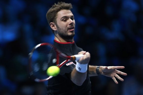 Stanislas Wawrinka - Tomáš Berdych