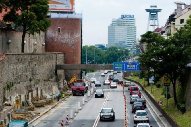 Staromestska ulica oprava