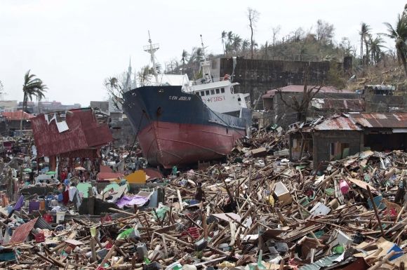Supertajfún Haiyan zabíjal na Filipínach