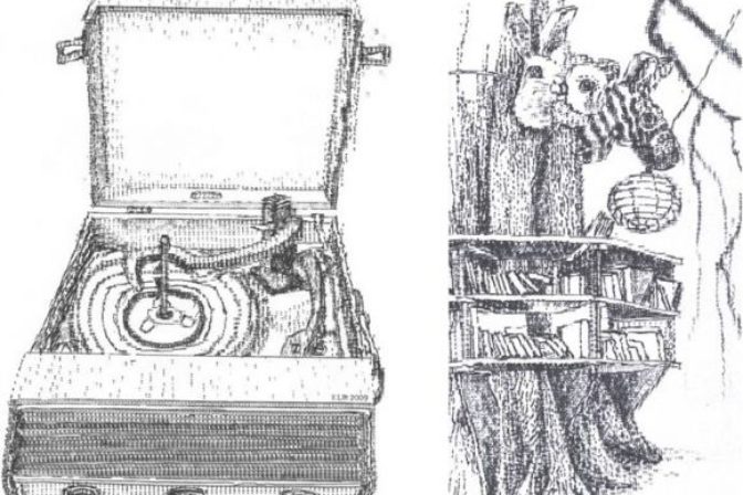 Umelkyňa „kreslí“ unikátne obrazy na písacom stroj