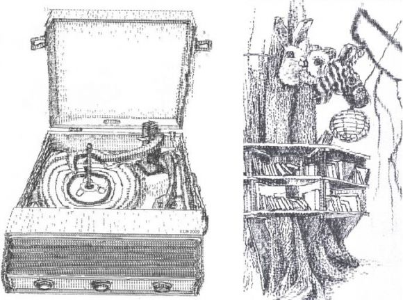 Umelkyňa „kreslí“ unikátne obrazy na písacom stroj