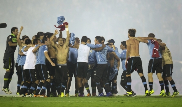 Uruguaj - Jordánsko 0:0