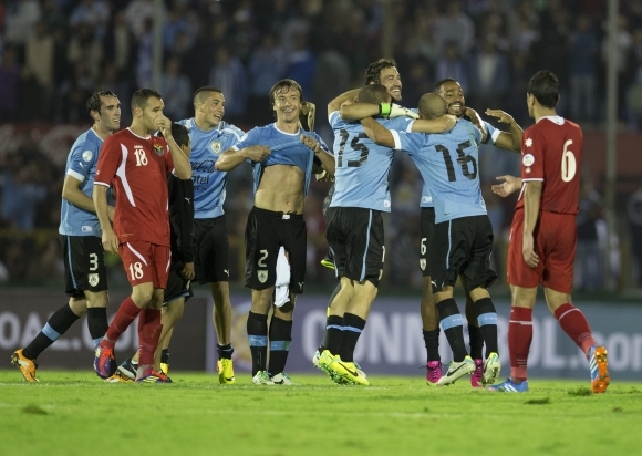 Uruguaj - Jordánsko 0:0