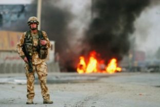 Afganistan vojak vojaci