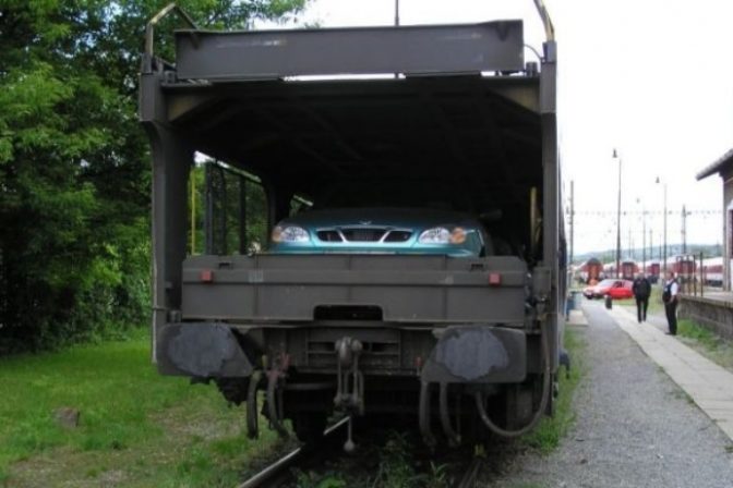 Autovlak zssk