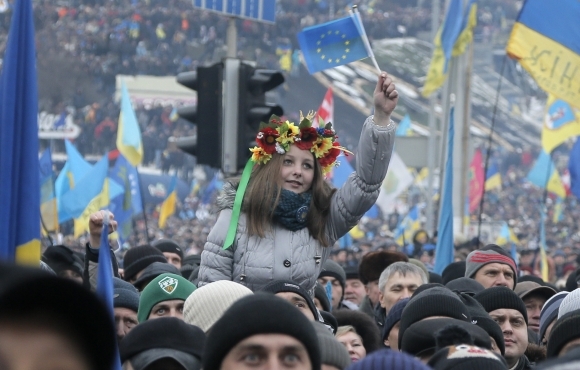 Ďalší masový protest v Kyjeve