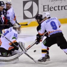 HC Slovan - Severstaľ 3:2