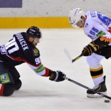 HC Slovan - Severstaľ 3:2