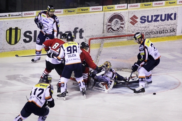 HC‘05 Banská Bystrica - HC Košice 2:4