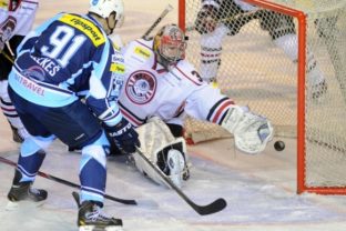 HK Nitra - HC‘05 Banská Bystrica 1:4