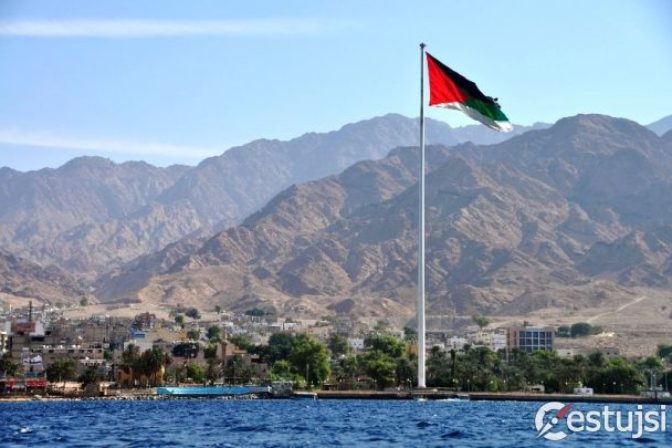 Jordánska Akaba: Na brehu Červeného mora