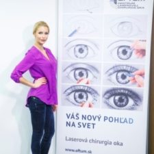 Modelka Eva Cifrová má za sebou operáciu