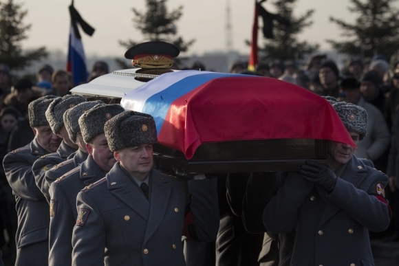 Pohreb Michaila Kalašnikova