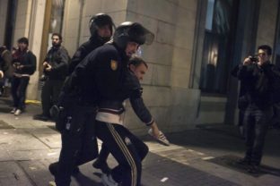 Protesty v Španielsku