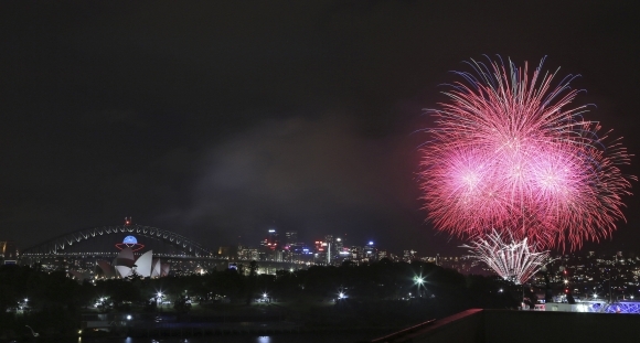 Silvester v Austrálii